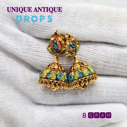 New Earrings Collection - Riches Gold & Diamonds