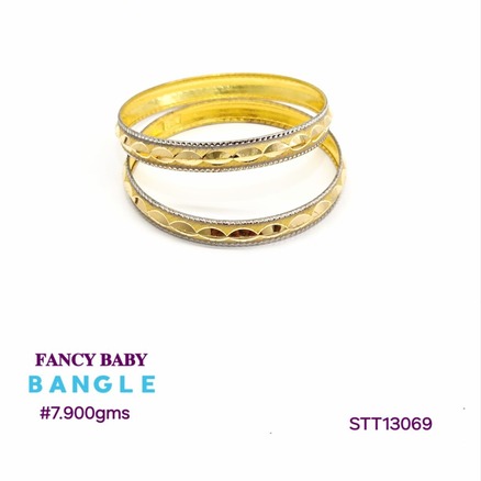 Gold Bangle Collection